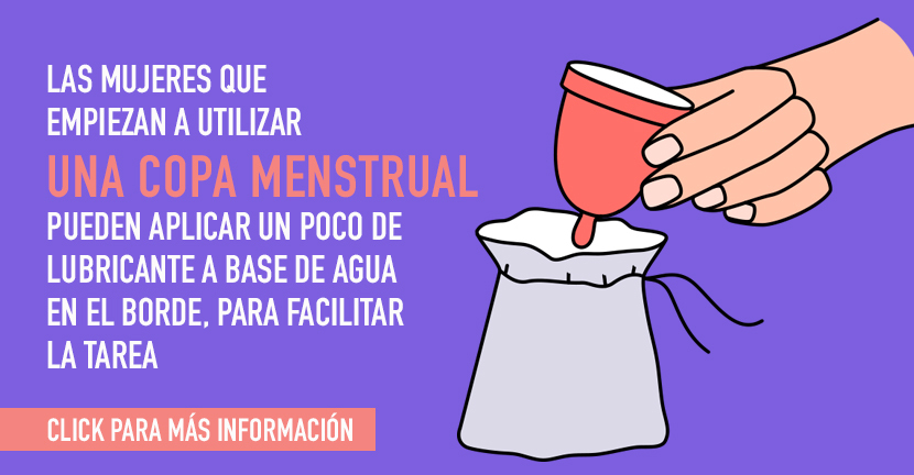 imagen de la infografia La copa menstrual