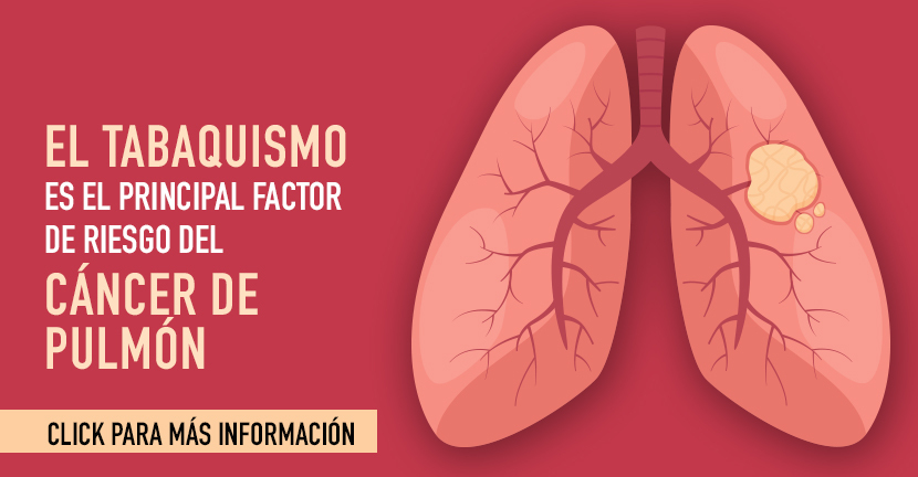 imagen de la infografia Cáncer de pulmón