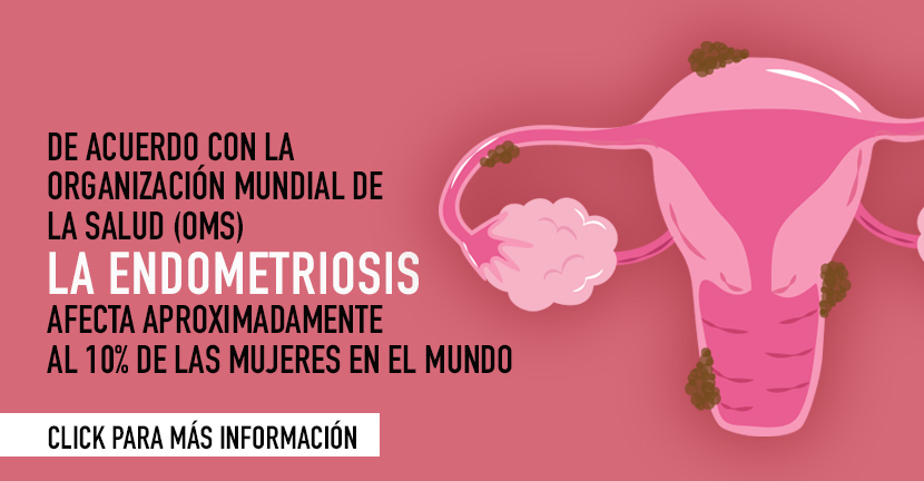 imagen de la infografia Endometriosis