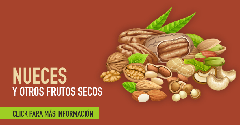 imagen de la infografia Nueces y otros frutos secos