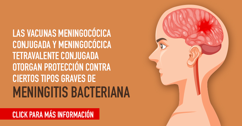 imagen de la infografia Meningitis lo que debes saber