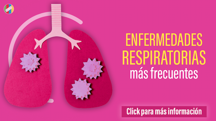 imagen de la infografia Enfermedades respiratorias más frecuentes