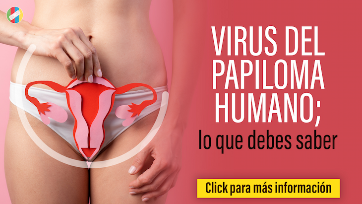 imagen de la infografia Virus de papiloma humano, lo que debes saber