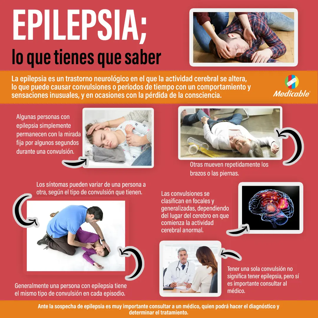imagen de la infografia Epilepsia, lo que tienes que saber