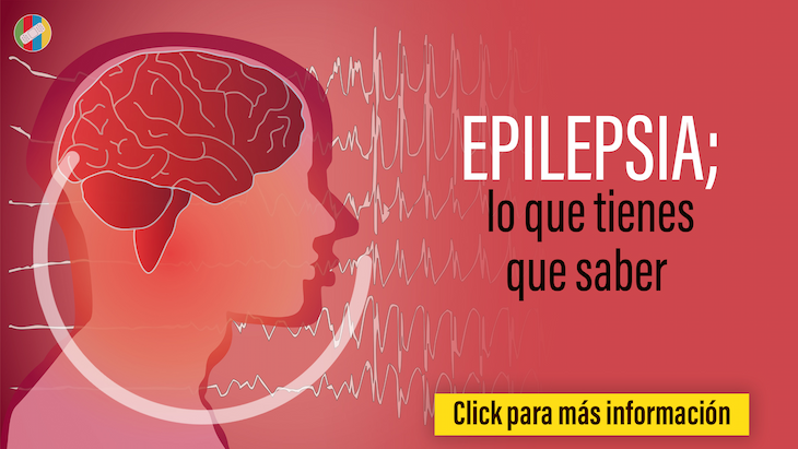 imagen de la infografia Epilepsia, lo que tienes que saber