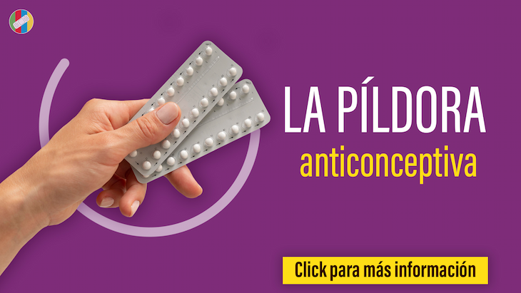 imagen de la infografia La píldora anticonceptiva