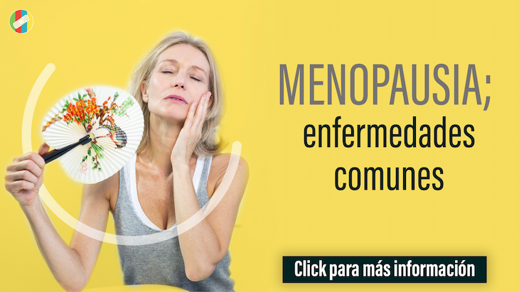 imagen del articulo Menopausia, enfermedades comunes