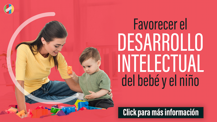 imagen del articulo Favorecer el desarrollo intelectual del bebé y niño.