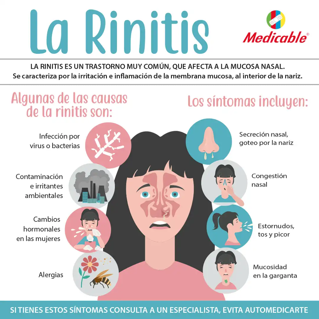imagen del artículo La Rinitis