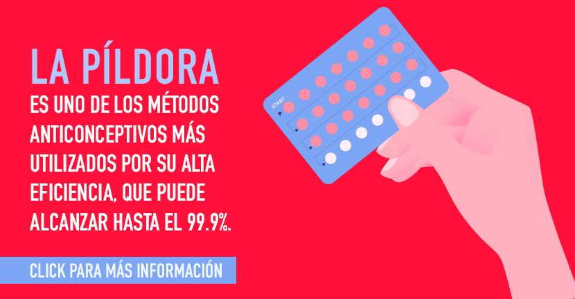 imagen de la infografia Mitos de las pastillas anticonceptivas
