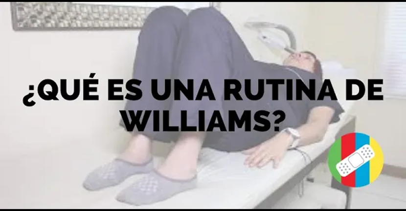 imagen del video ¿QUÉ ES UNA RUTINA DE WILLIAMS?