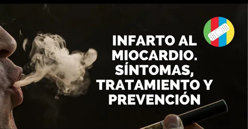 imagen del video INFARTO AL MIOCARDIO. Síntomas, tratamiento y prevención