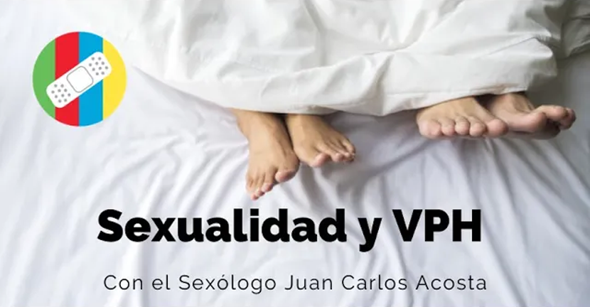 imagen del video Sexualidad y VPH con el Sexólogo Juan Carlos Acosta