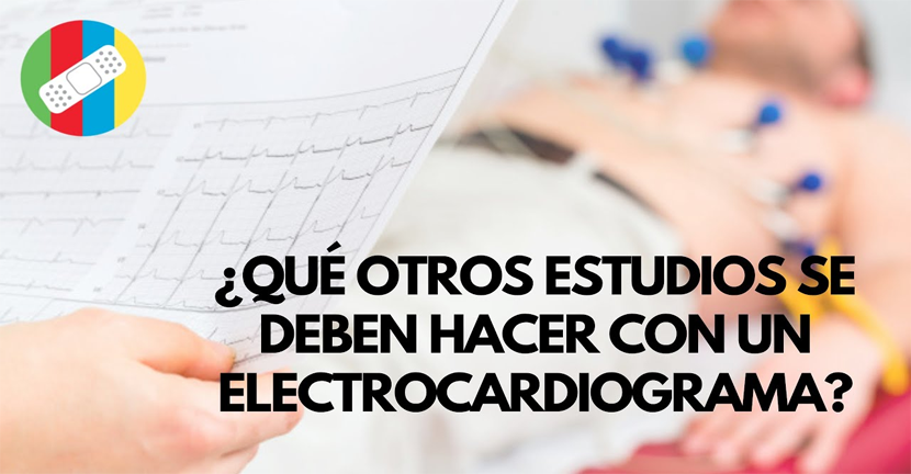 imagen del video ¿Qué otros estudios se deben hacer con un electrocardiograma?