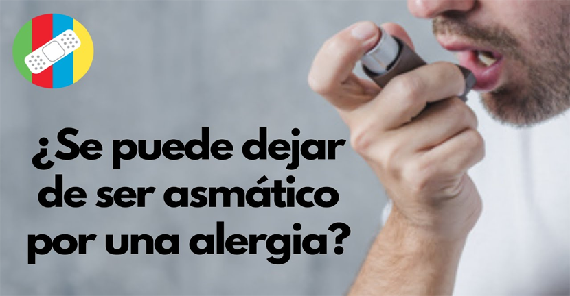 imagen del video ¿Se puede dejar de ser asmático por una alergia?