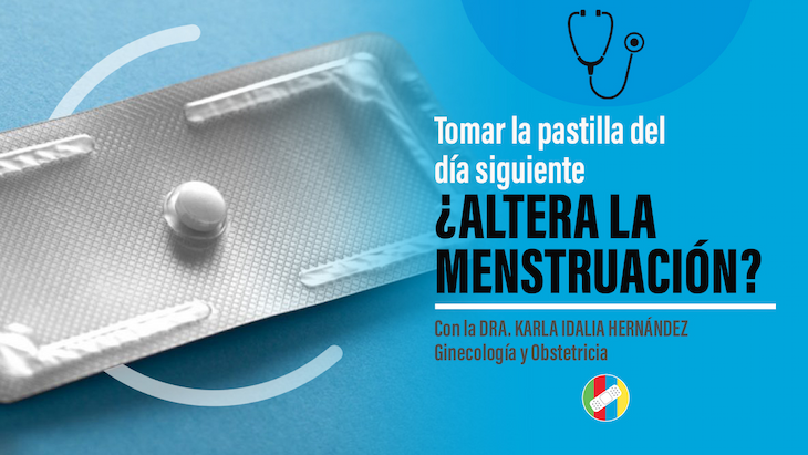 imagen del video Tomar la pastilla del día siguiente ¿altera la menstruación?