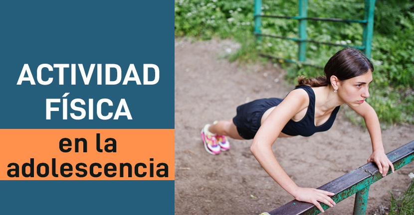 Actividad física en la adolescencia