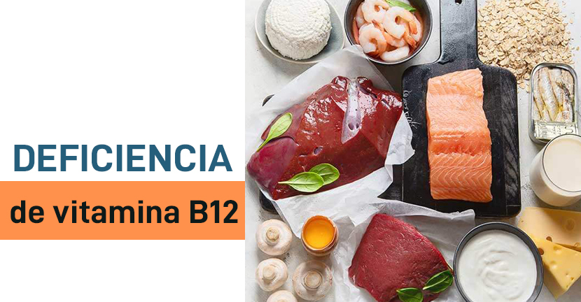 Deficiencia de vitamina B12