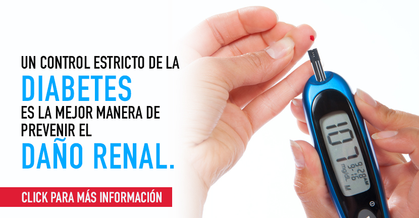 Diabetes y daño renal
