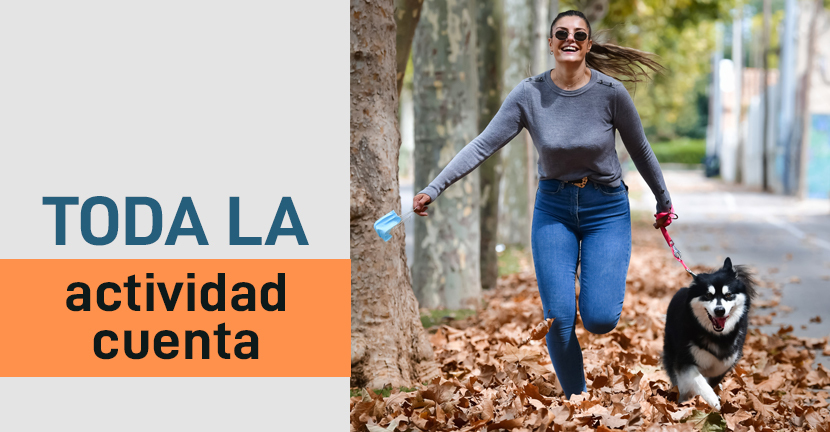 Toda la actividad cuenta