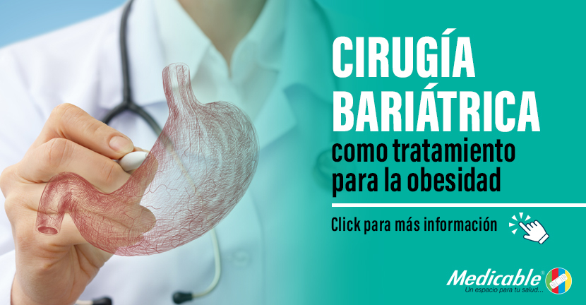 Cirugía bariátrica para perder peso