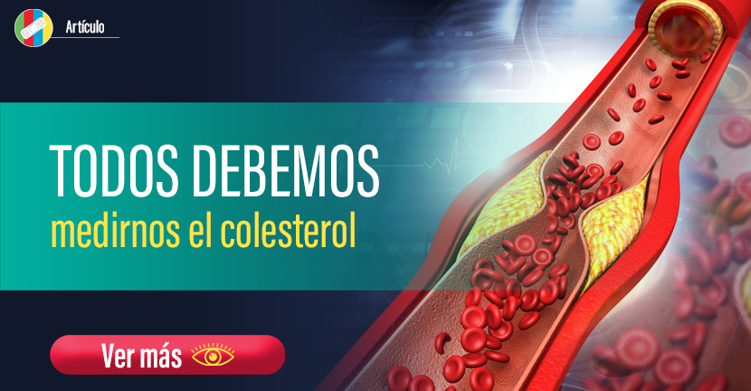 Todos debemos medirnos el colesterol