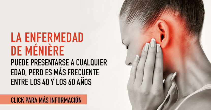 Afectación del oído. Enfermedad de Meniere