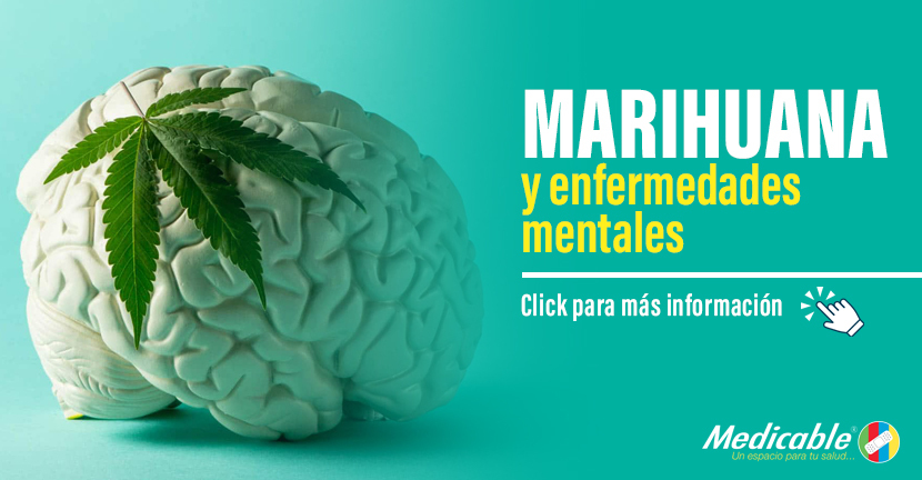 Marihuana y enfermedades mentales