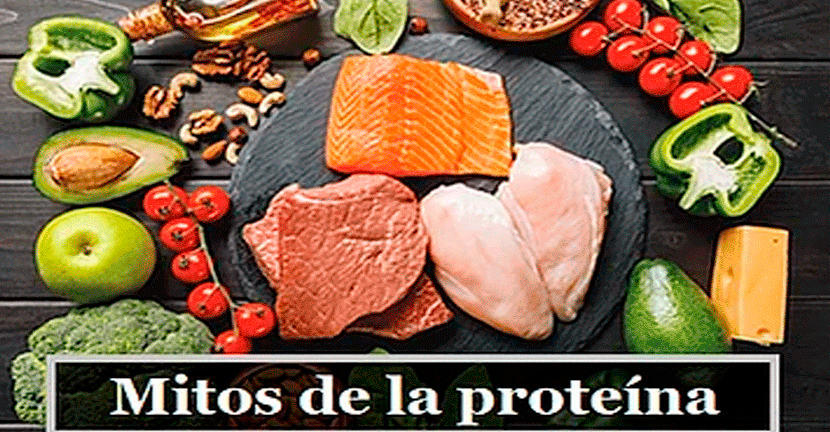 5 mitos de la proteína