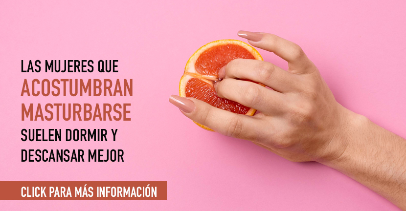 Las mujeres también se masturban