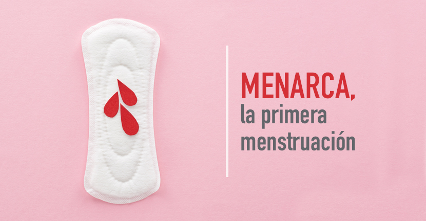 Menarca, la primera menstruación