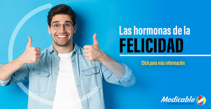 Las hormonas de la felicidad