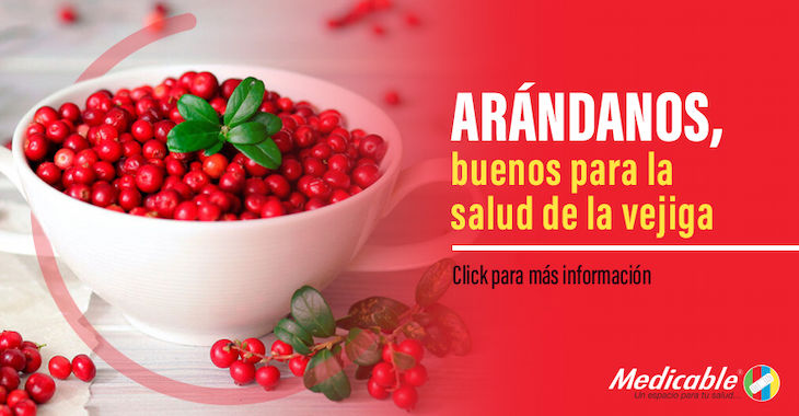 Los arándanos y la salud de la vejiga