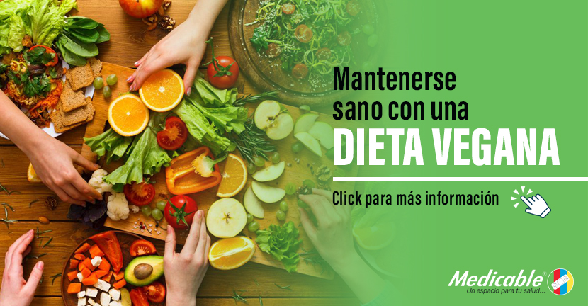 Mantenerse sano con una dieta vegana