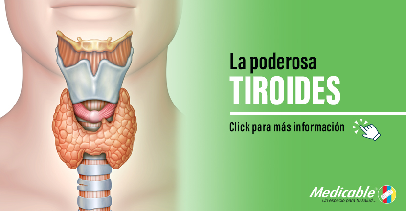 La poderosa TIROIDES