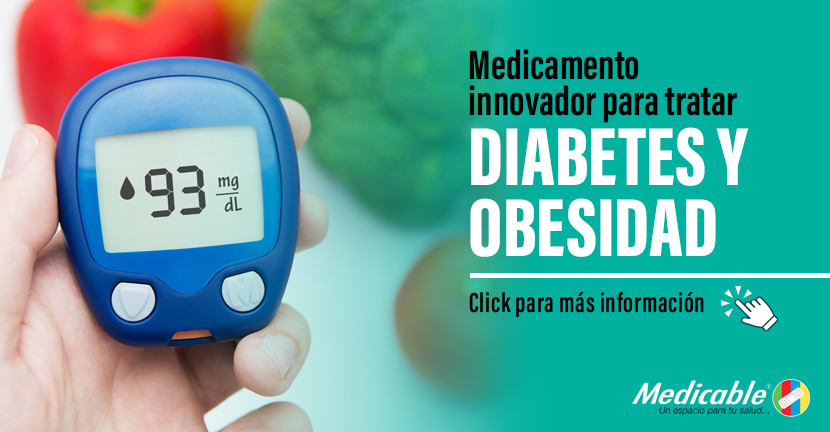 Medicamentento innovador para tratar diabetes y obesidad