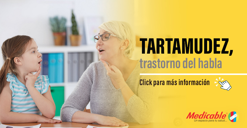 Tartamudez, trastorno del habla.