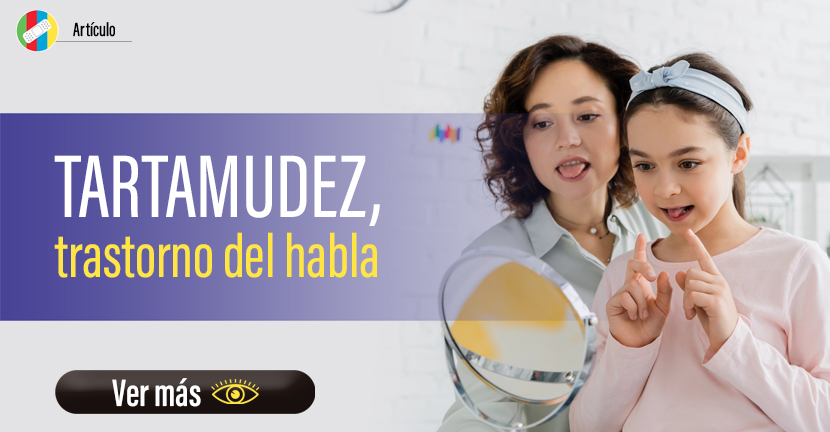 Tartamudez, trastorno del habla.