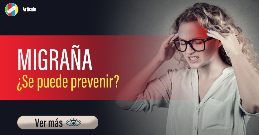 Migraña ¿Se puede prevenir?
