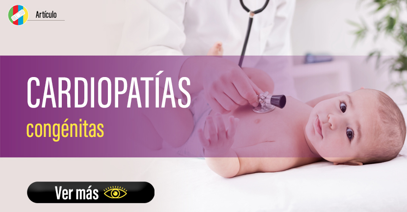 Cardiopatías congénitas.