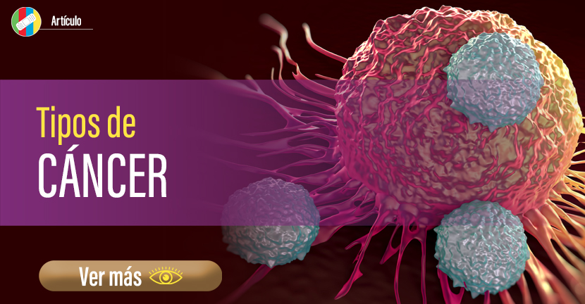 Tipos de cáncer.