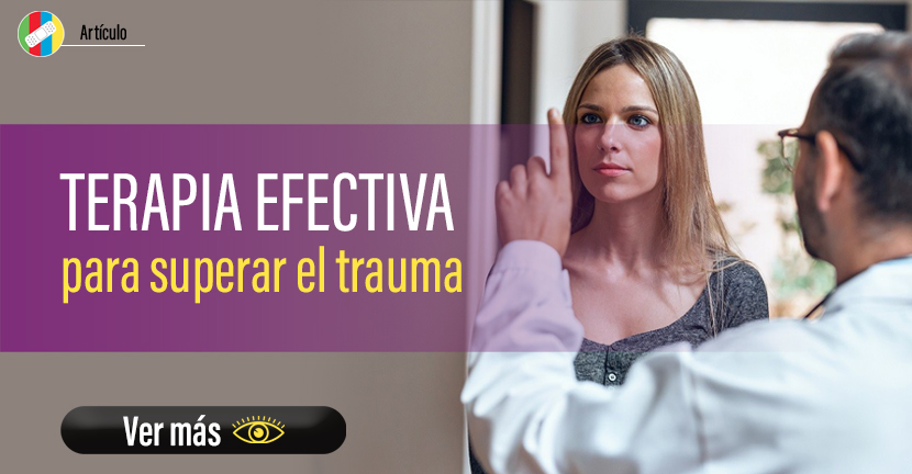 Terapia efectiva para superar el trauma.