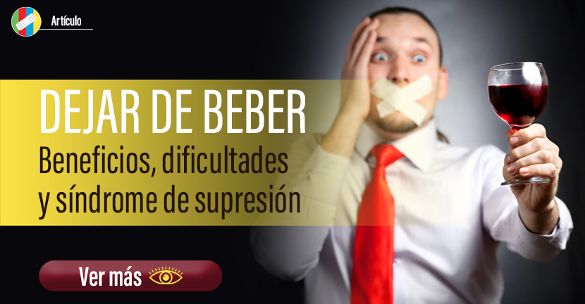 Dejar de beber: Beneficios, dificultades y síndrome de supresión
