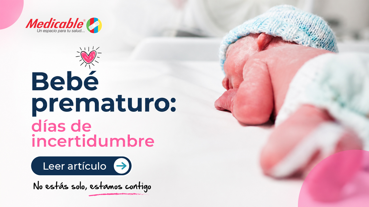Días de incertidumbre: tener un bebé prematuro
