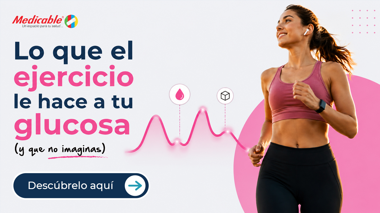 Lo que el ejercicio le hace a tu glucosa (y que no imaginas)