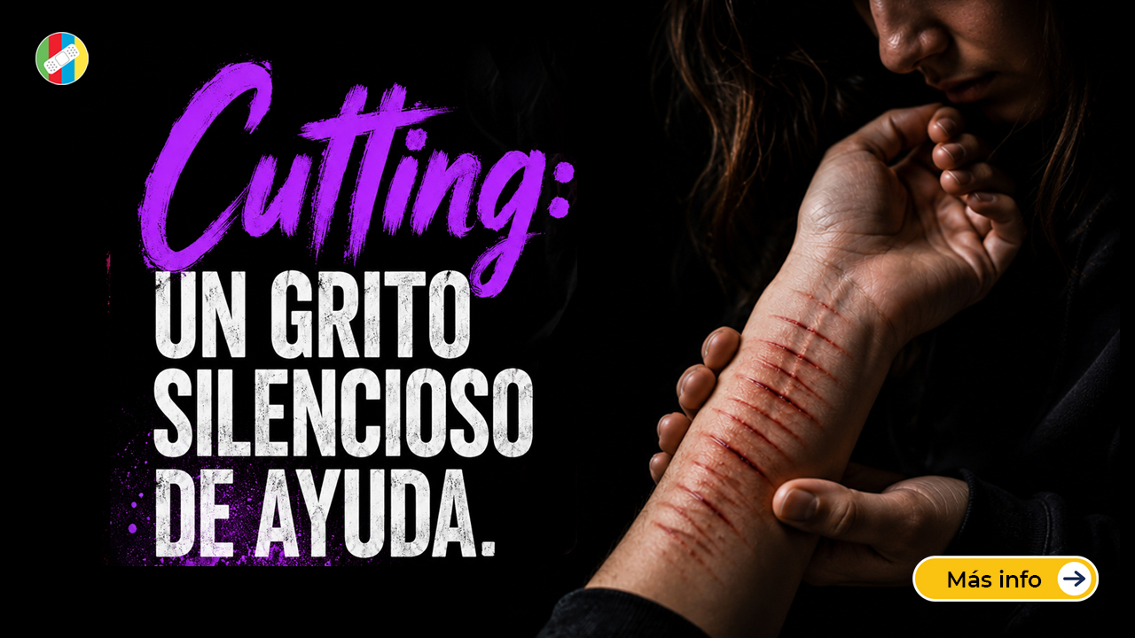 Cutting: un grito silencioso de ayuda