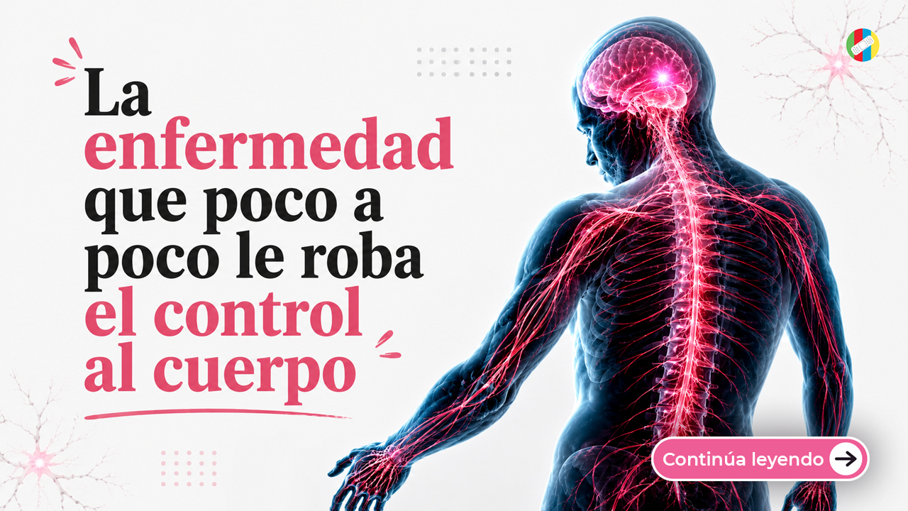 La enfermedad que poco a poco le roba el control al cuerpo