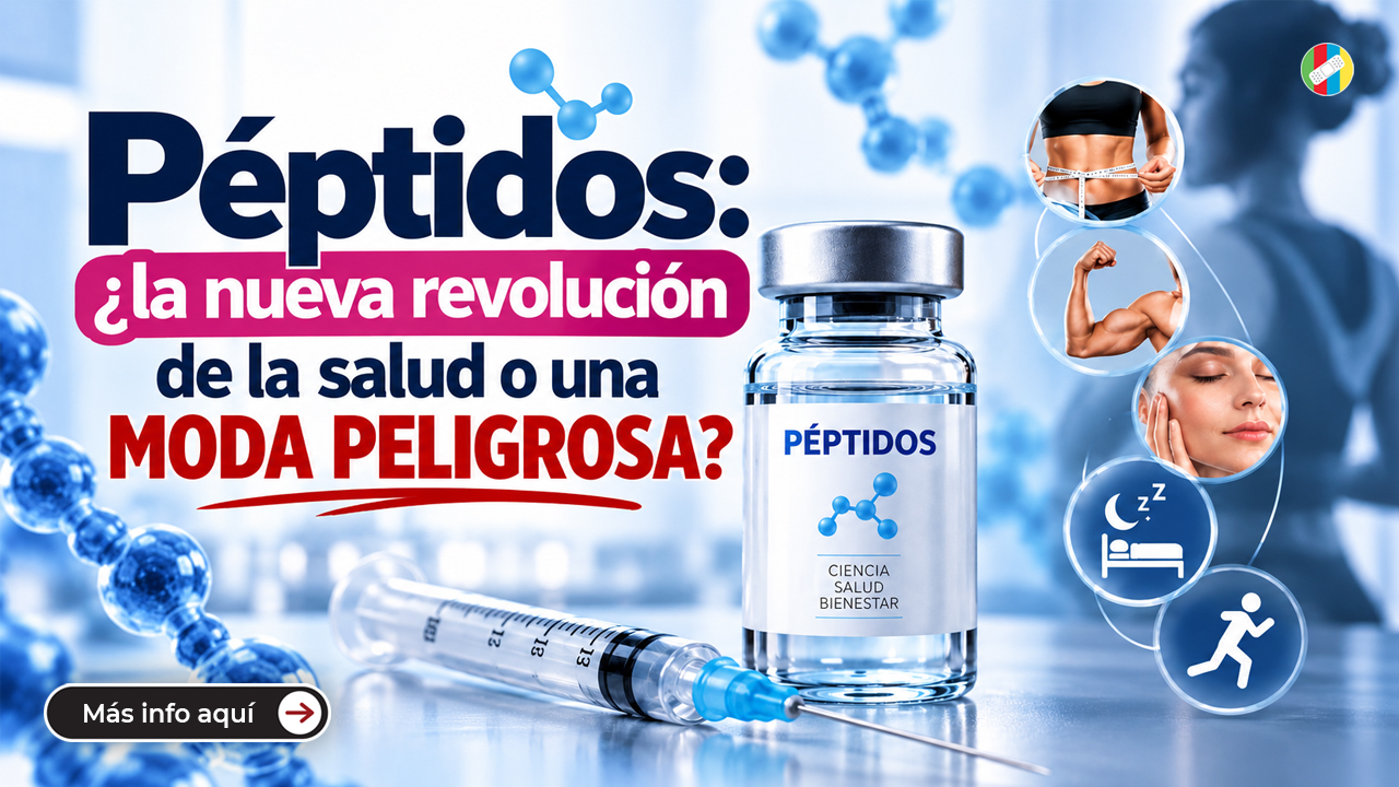 Péptidos: ¿la nueva revolución de la salud o una moda peligrosa?