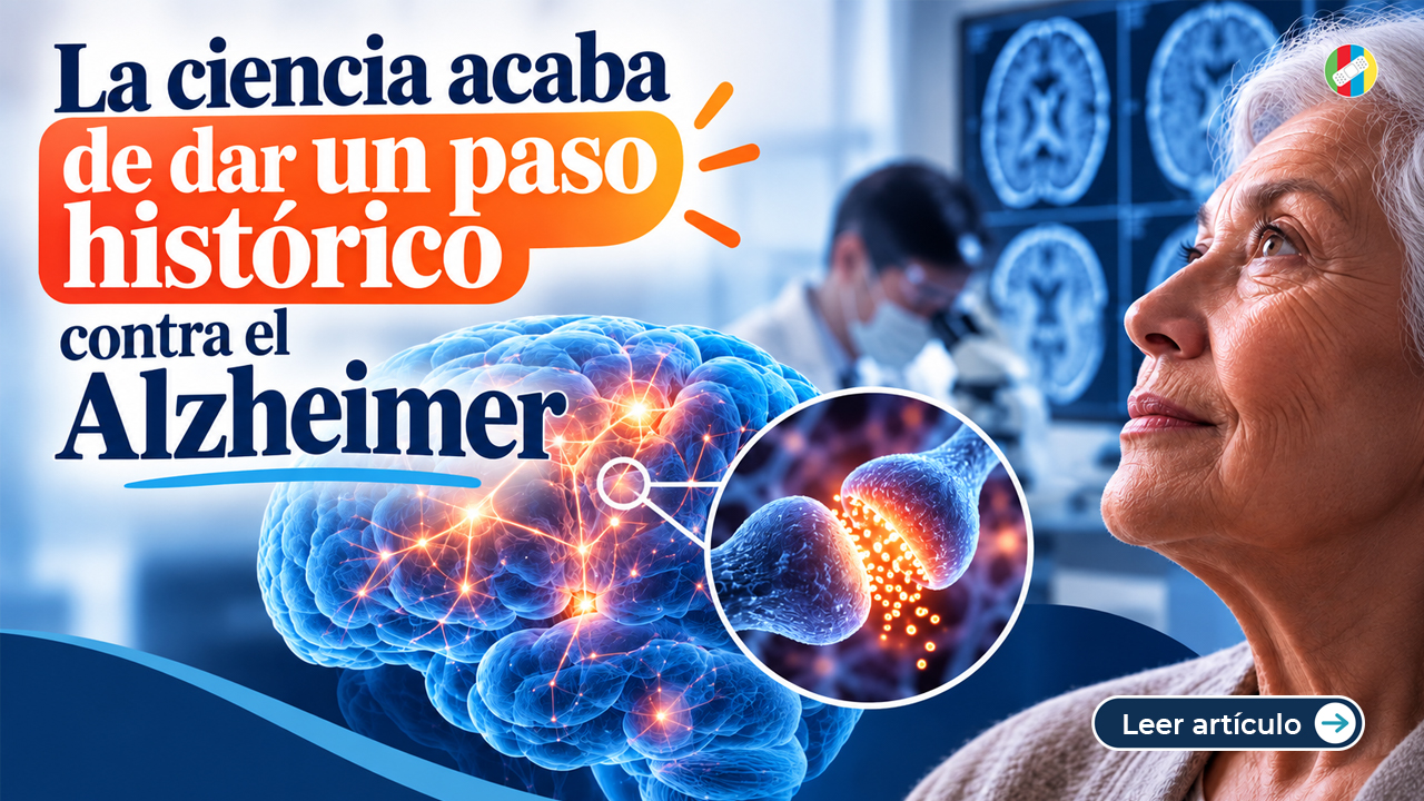 La ciencia acaba de dar un paso histórico contra el Alzheimer