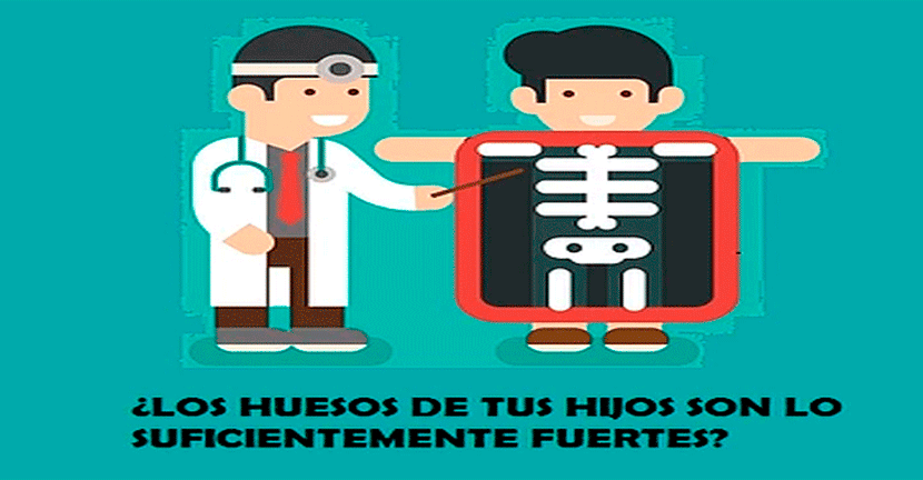 Los huesos de tus hijos ¿son lo suficientemente fuertes?